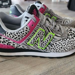 Women's New Balance Cheetah Print